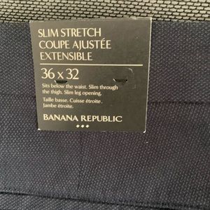 BNWT Men’s Banana Republic Dress pants